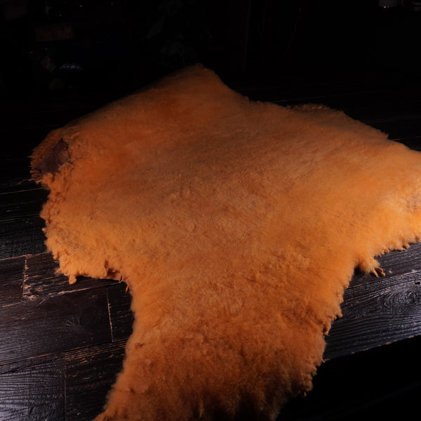 OAO - Saddle Wool Skin - Gold