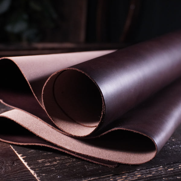 Conceria Walpier - Buttero Dark Brown 3-4oz
