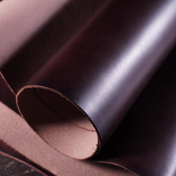 Conceria Walpier - Buttero Dark Brown 3-4oz
