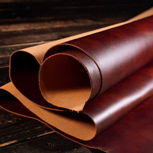 Conceria Walpier - Museum Chestnut 3-4oz
