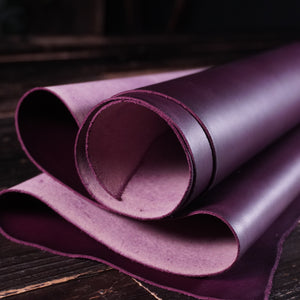 Conceria Walpier - Buttero Purple 3-4oz
