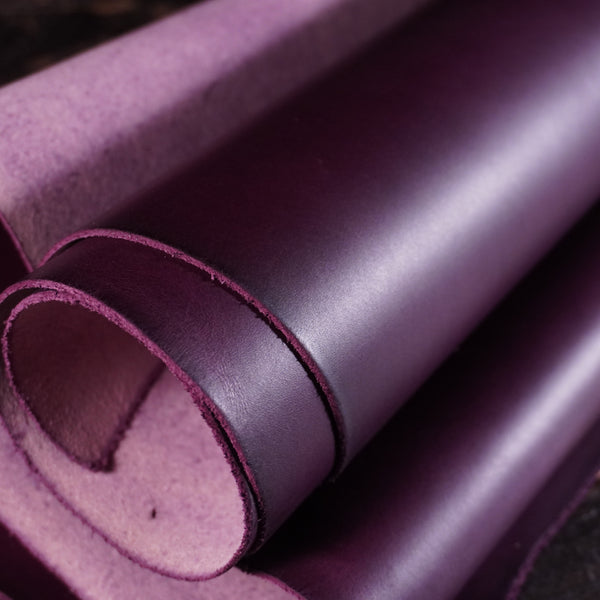 Conceria Walpier - Buttero Purple 3-4oz
