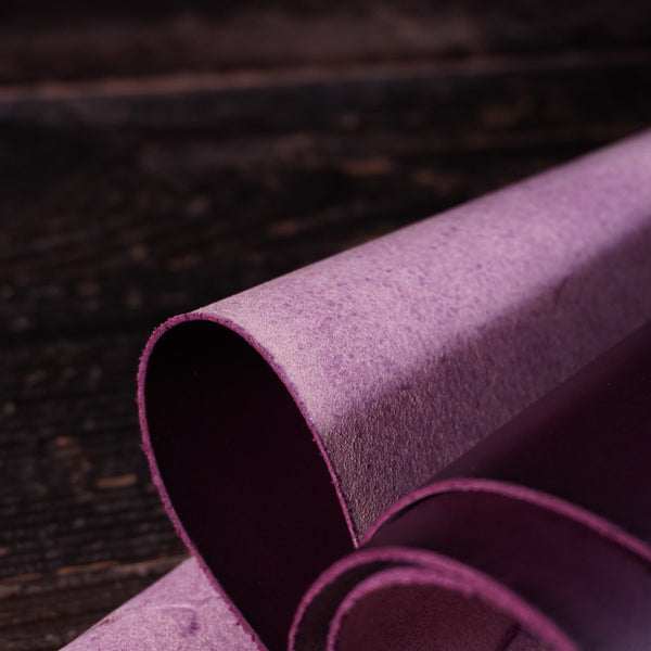 Conceria Walpier - Buttero Purple 3-4oz
