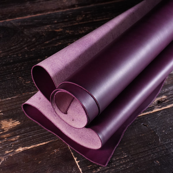 Conceria Walpier - Buttero Purple 3-4oz
