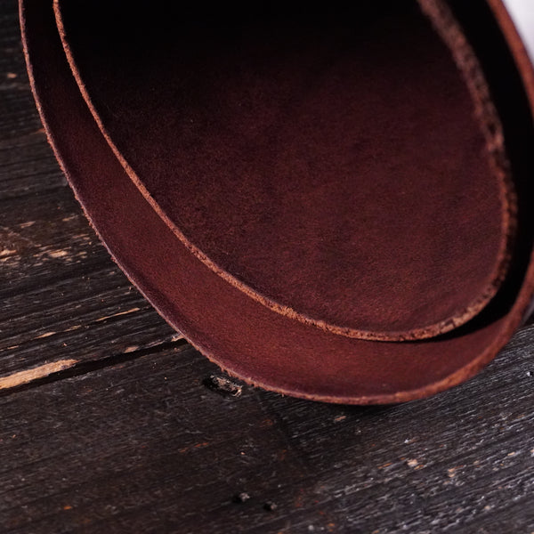 OAO - Medium Brown 9-10oz FULL BENDS