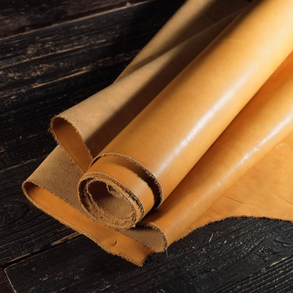 Horween - Rejected Mustard 3-4oz
