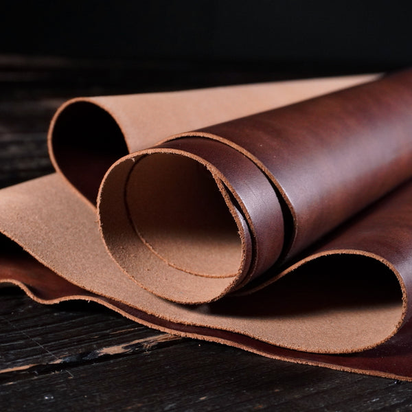 Conceria Walpier - Museum Brown 3-4oz
