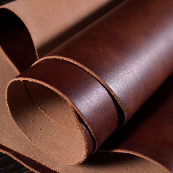 Conceria Walpier - Museum Brown 3-4oz
