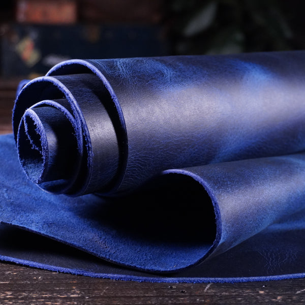 Arif & Sons - Hand Waxed Navy 4-5oz