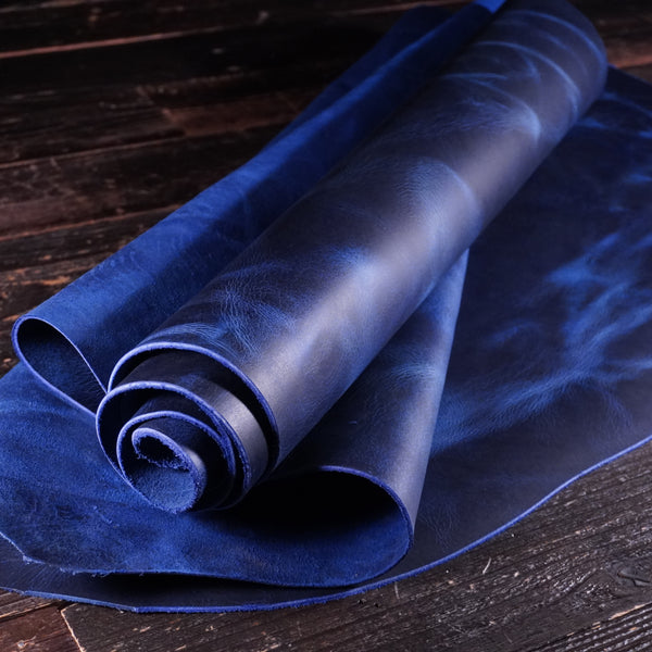 Arif & Sons - Hand Waxed Navy 4-5oz