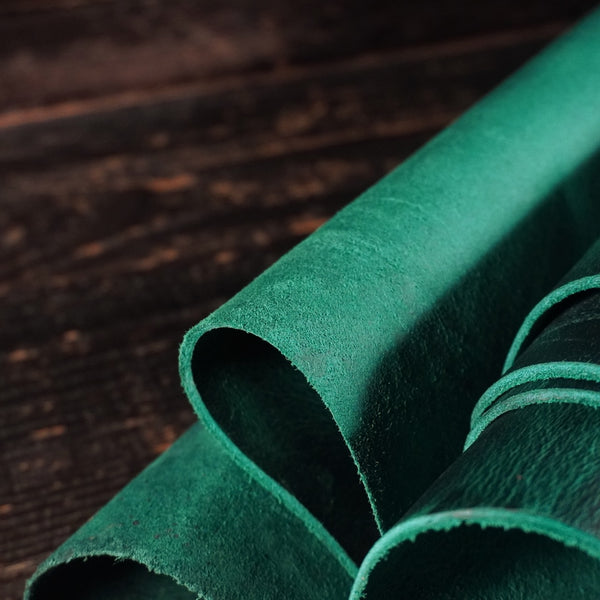 Arif & Sons - Hand Waxed Emerald Green 4-5oz
