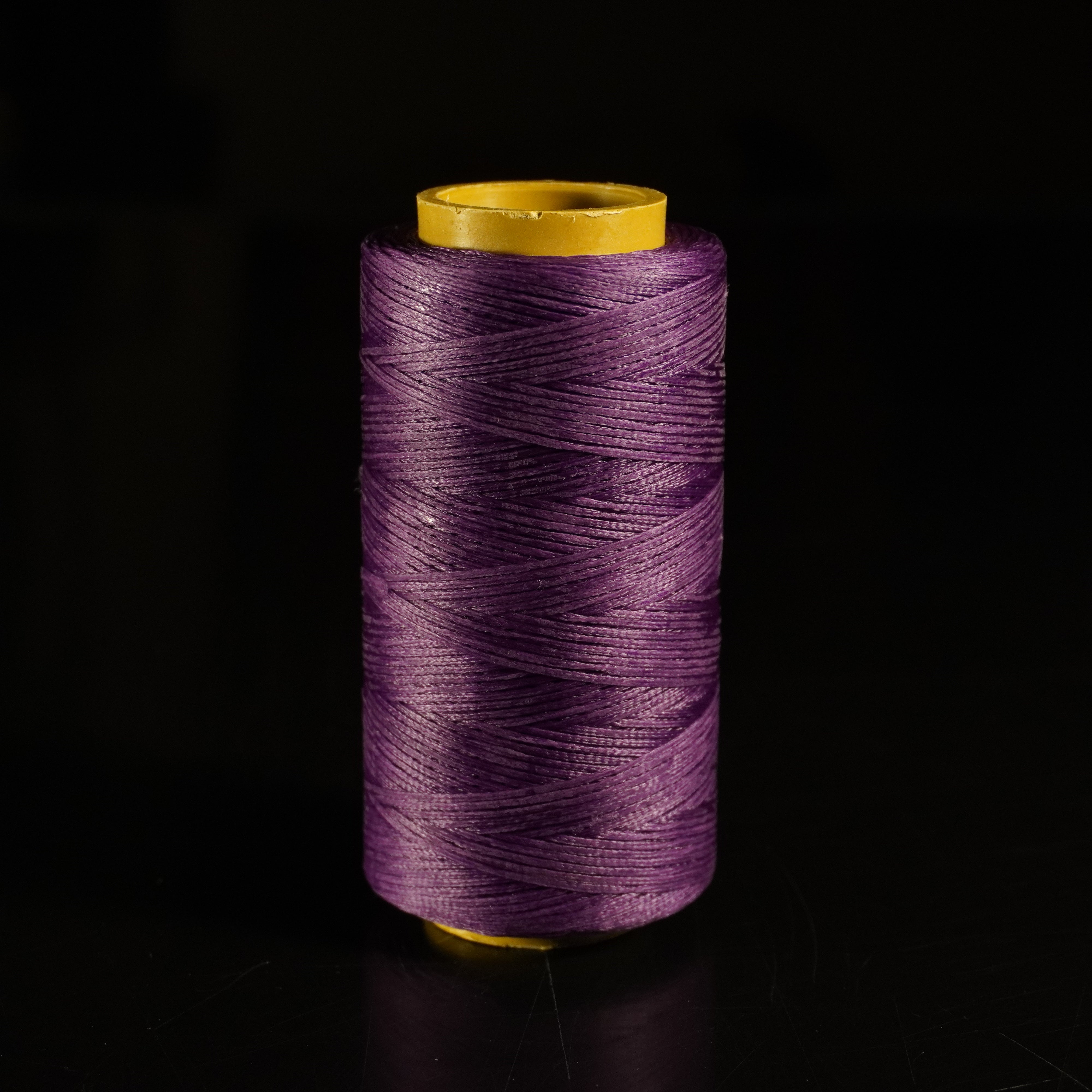 OAO Waxed Polyester Thread - Pinoneer Plum – OA Leather Supply