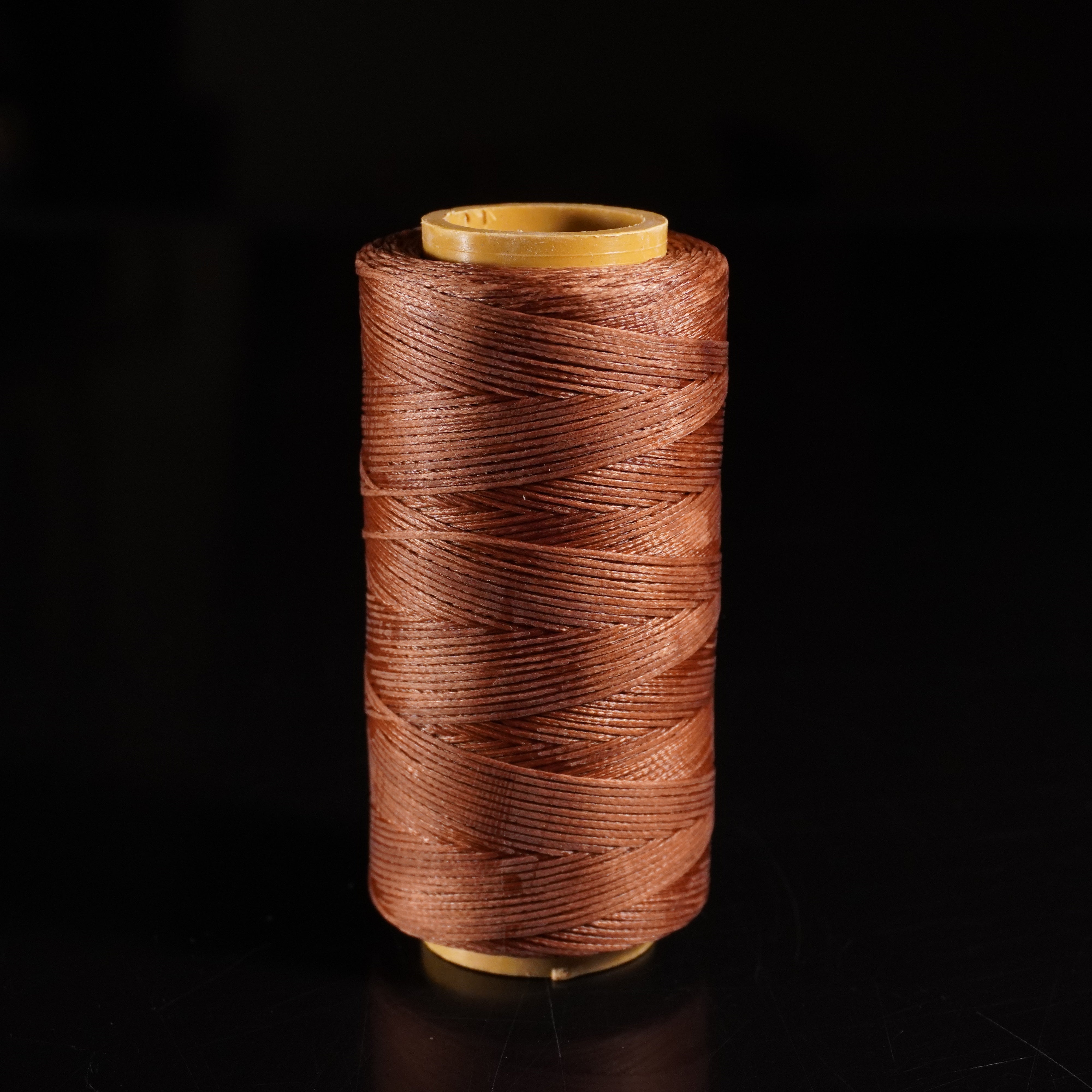 Tan Thread Poly OAO Waxed Polyester Thread - Rattlesnake Tan – OA Leather Supply