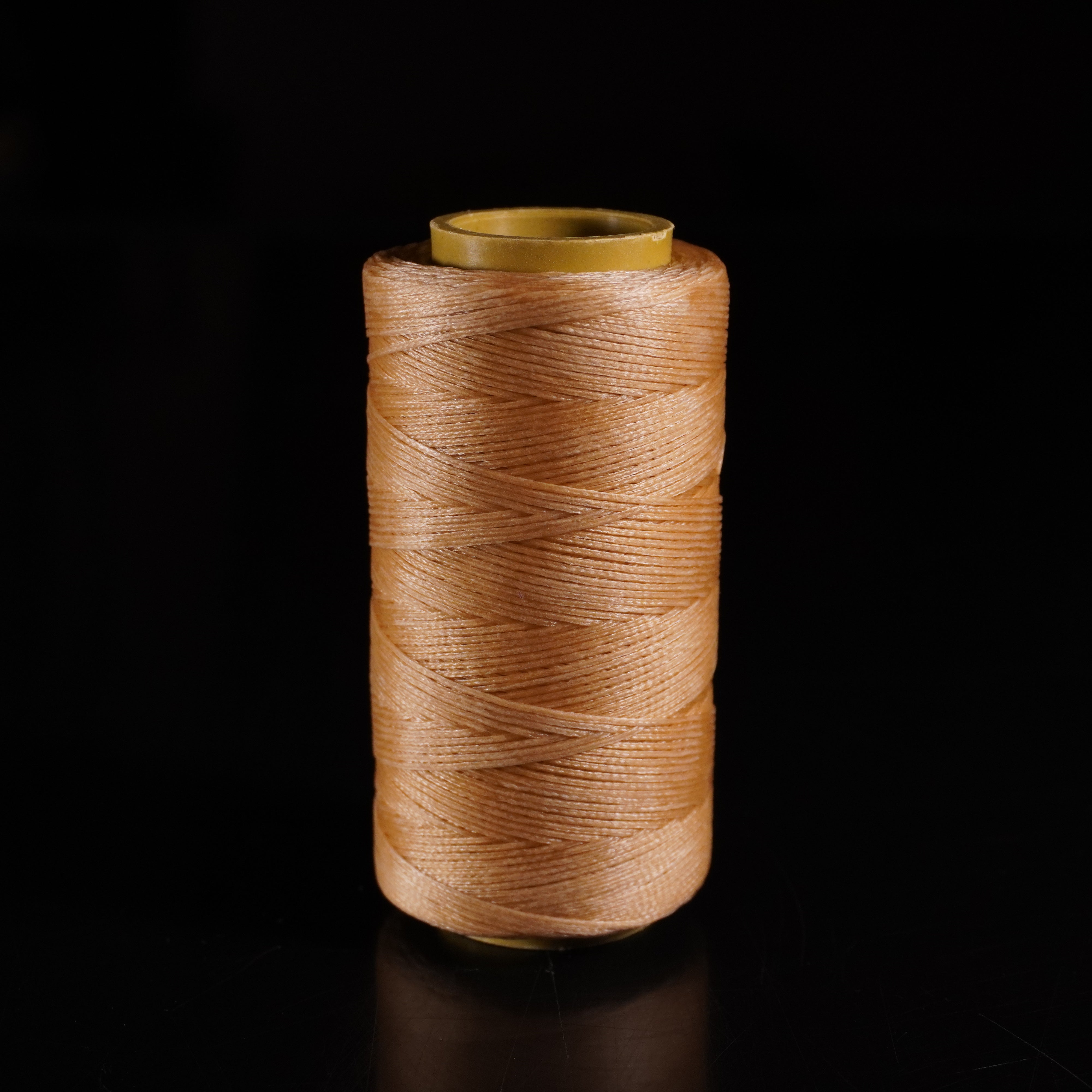 Tan Thread Poly OAO Waxed Polyester Thread - Trailblazer Tan – OA Leather Supply