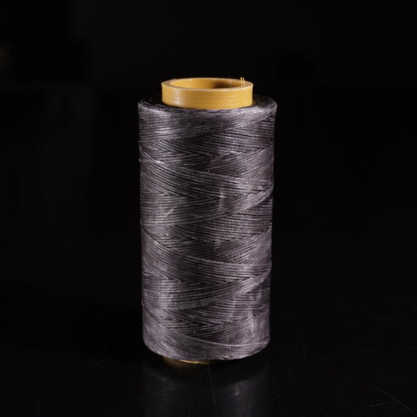OAO Waxed Polyester Thread - Thundercloud Grey