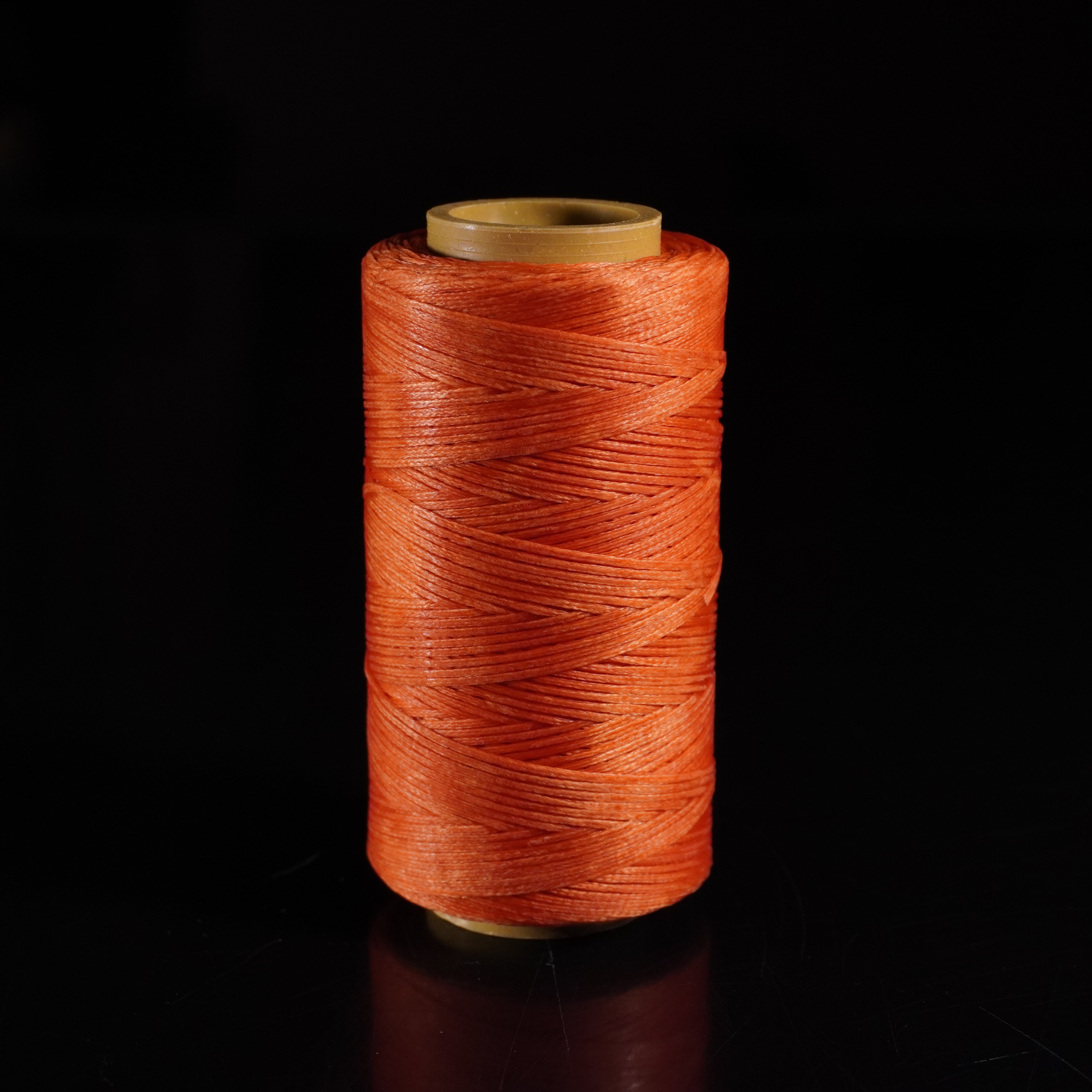 OAO Waxed Polyester Thread - Sunset Canyon Orange – OA Leather Supply