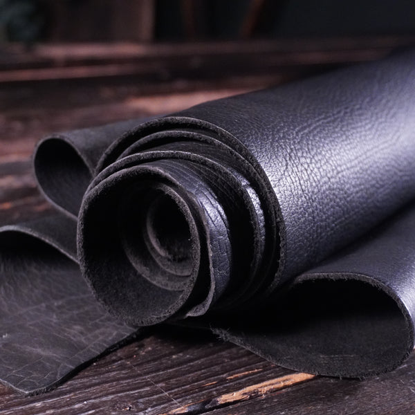 Horween - Black Bison 5-6oz