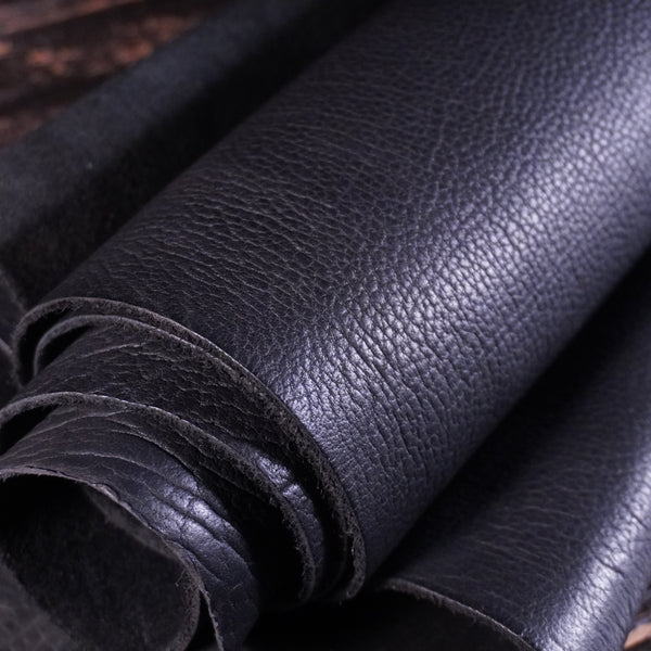 Horween - Black Bison 5-6oz