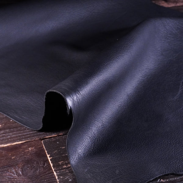 Horween - Black Bison 5-6oz