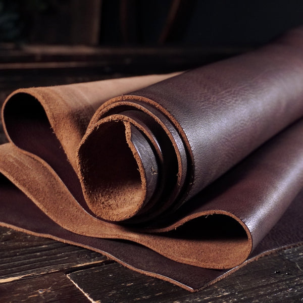 Horween - Dark Chocolate Bison 7-8oz
