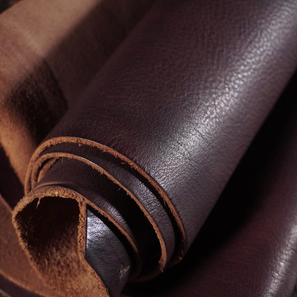 Horween - Dark Chocolate Bison 7-8oz
