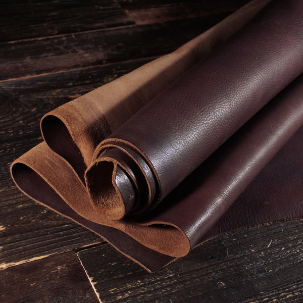 Horween - Dark Chocolate Bison 7-8oz
