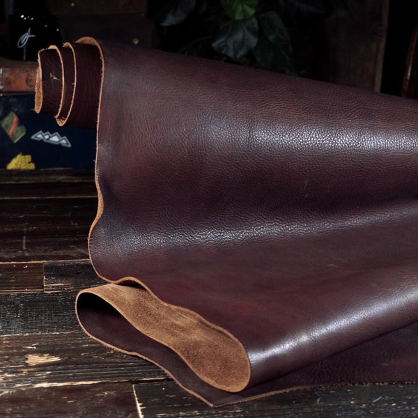 Horween - Dark Chocolate Bison 7-8oz
