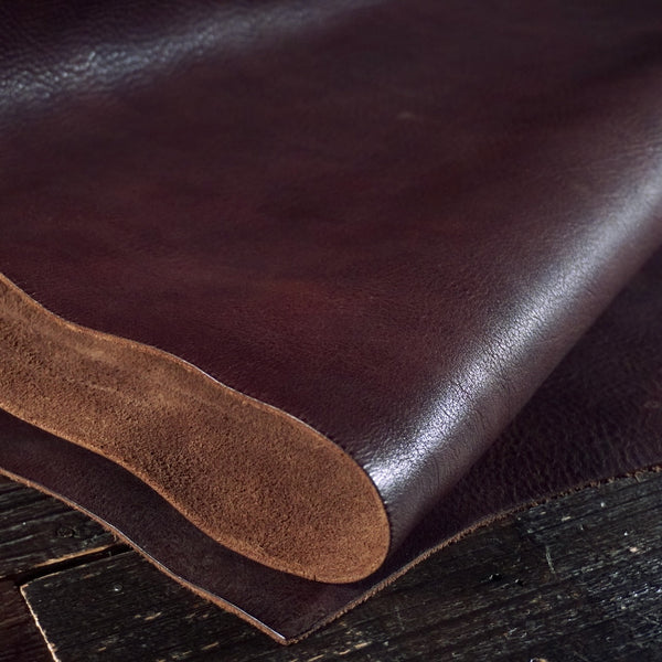 Horween - Dark Chocolate Bison 7-8oz
