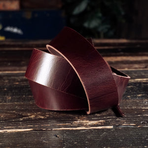 OAO - Chip Wax Bourbon 8-9oz CUSTOM STRAP LENGTHS
