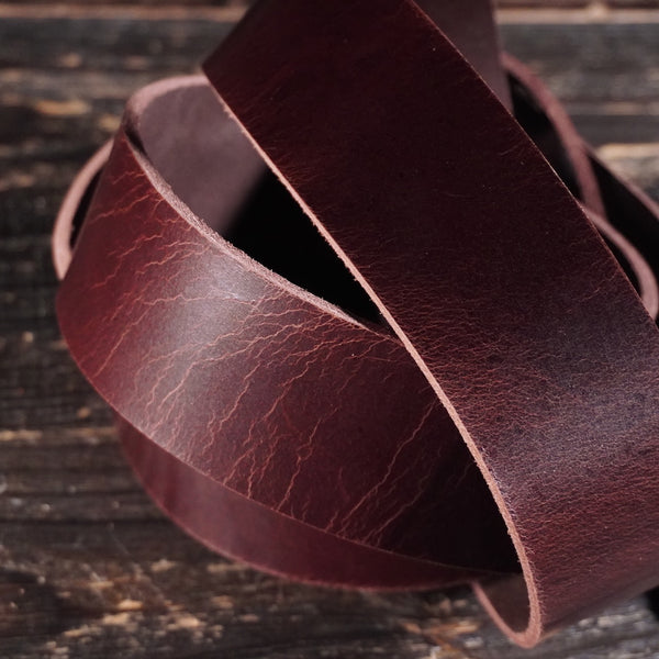 OAO - Chip Wax Bourbon 8-9oz CUSTOM STRAP LENGTHS
