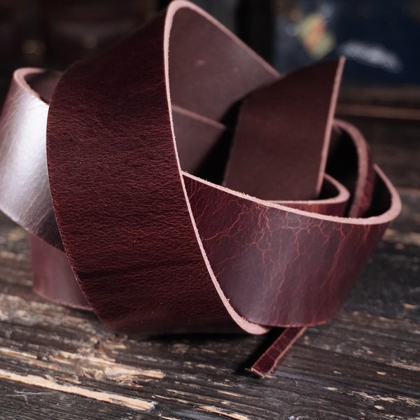 OAO - Chip Wax Bourbon 8-9oz CUSTOM STRAP LENGTHS
