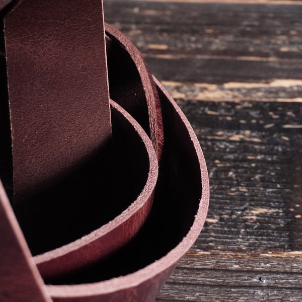 OAO - Chip Wax Bourbon 8-9oz CUSTOM STRAP LENGTHS
