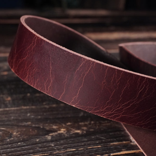 OAO - Chip Wax Bourbon 8-9oz CUSTOM STRAP LENGTHS
