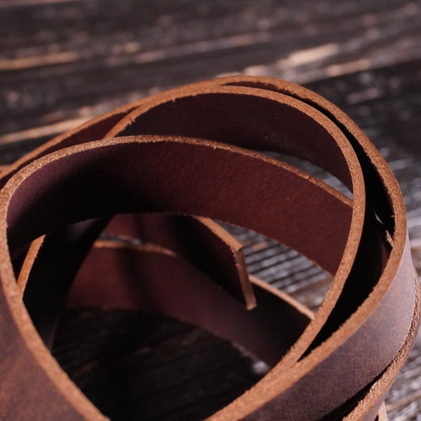OAO - Plush Brown 5-6oz CUSTOM STRAP LENGTHS
