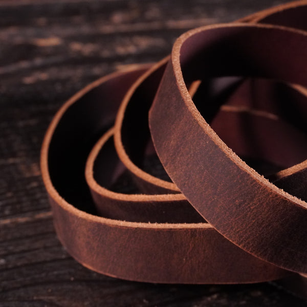 OAO - Plush Brown 5-6oz CUSTOM STRAP LENGTHS
