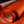 Conceria La Bretagna - Fluid Oil Matte Orange 3-4oz

