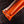 Conceria La Bretagna - Fluid Oil Matte Orange 3-4oz
