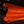 Conceria La Bretagna - Fluid Oil Matte Orange 3-4oz
