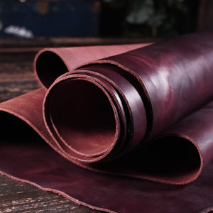 S.B. Foot - Waxed Excalibur Black Cherry 5-6oz (TR)
