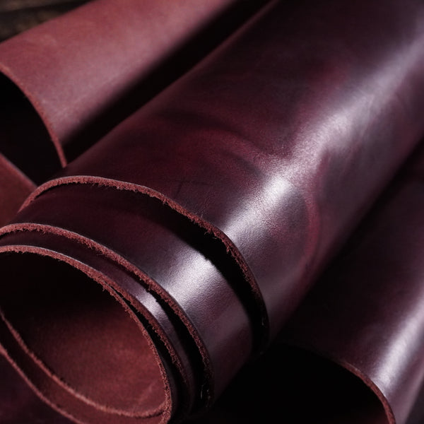 S.B. Foot - Waxed Excalibur Black Cherry 5-6oz (TR)
