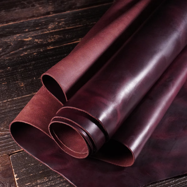 S.B. Foot - Waxed Excalibur Black Cherry 5-6oz (TR)
