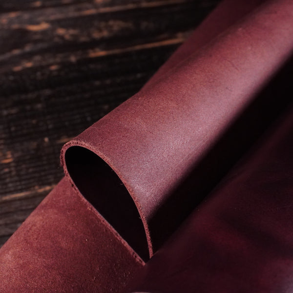 S.B. Foot - Waxed Excalibur Black Cherry 5-6oz (TR)
