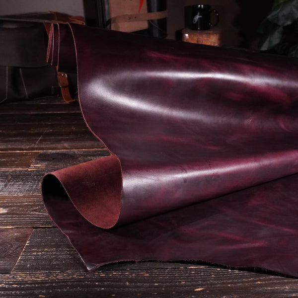 S.B. Foot - Waxed Excalibur Black Cherry 5-6oz (TR)
