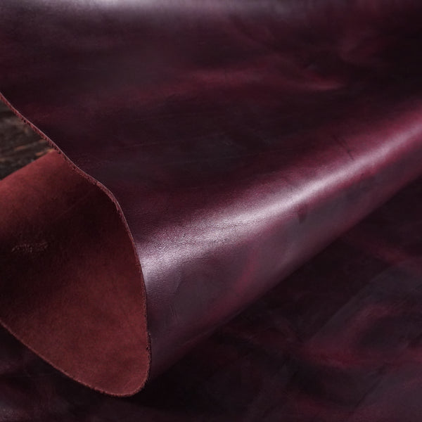 S.B. Foot - Waxed Excalibur Black Cherry 5-6oz (TR)
