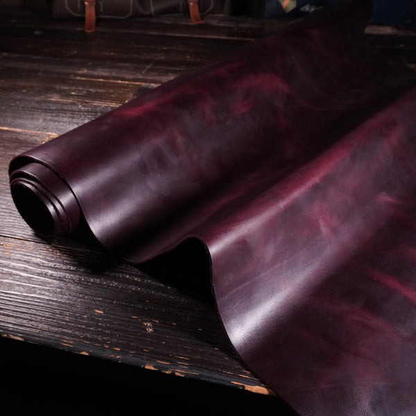 S.B. Foot - Waxed Excalibur Black Cherry 5-6oz (TR)
