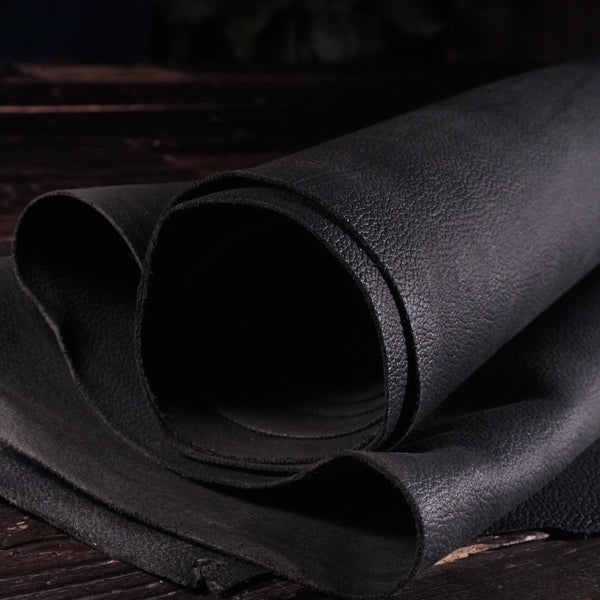 Horween - Cobble Stone Black 4-5oz
