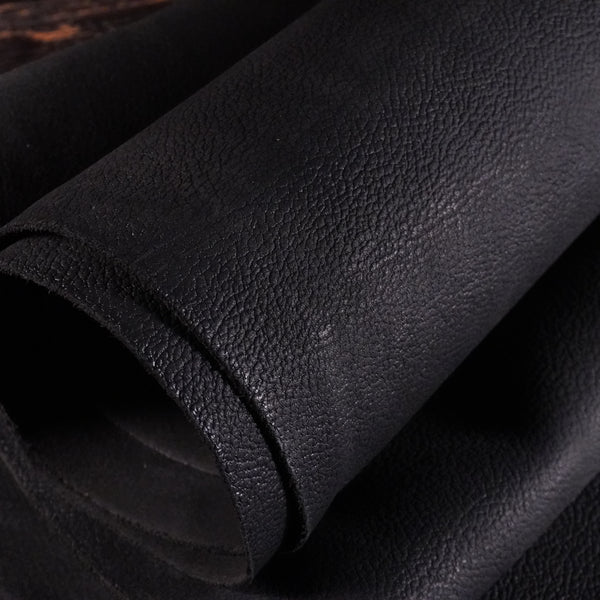 Horween - Cobble Stone Black 4-5oz
