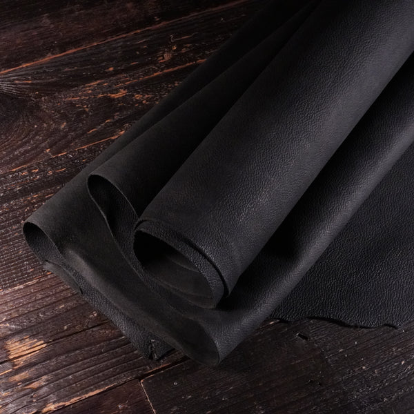 Horween - Cobble Stone Black 4-5oz
