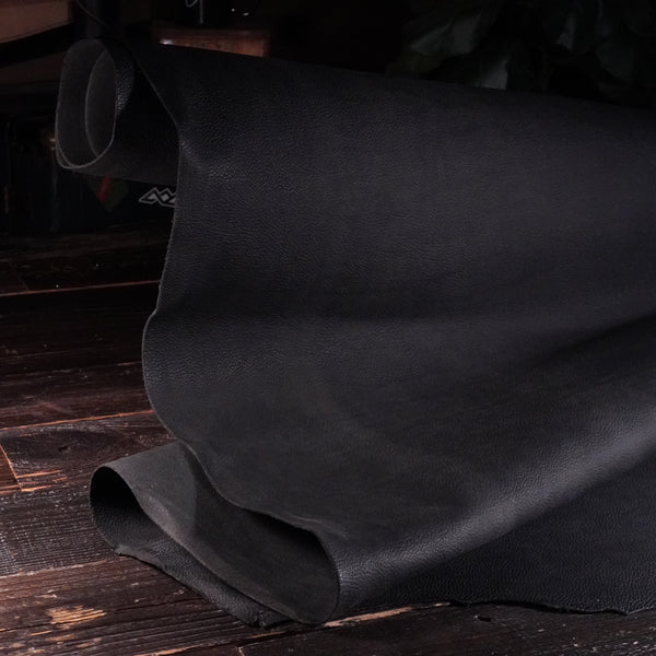 Horween - Cobble Stone Black 4-5oz
