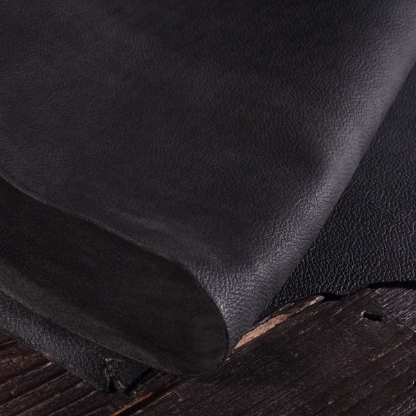Horween - Cobble Stone Black 4-5oz
